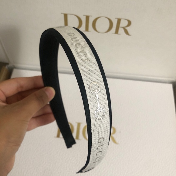 Gucci Ribbon Headband - Picture 5 of 6